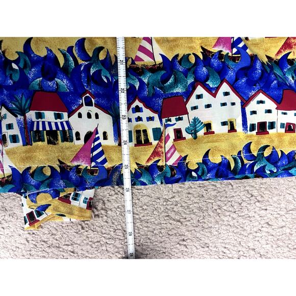 Vintage 100% Silk Doncaster Long Shorts 8 - Picture 4 of 7